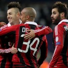 AC Milan a invins si s-a calificat in optimi